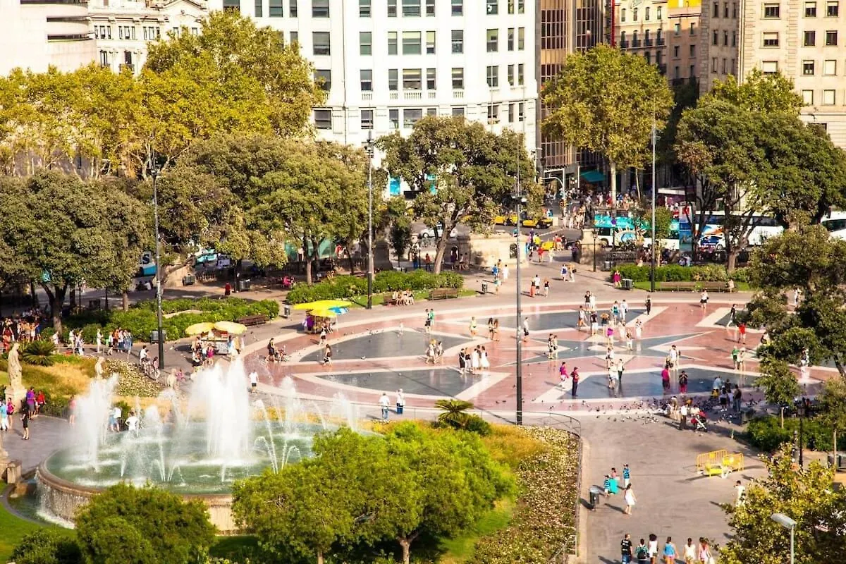 Placa Catalunya Luminous And Exclusive 5Bd Penthouse Barcelona
